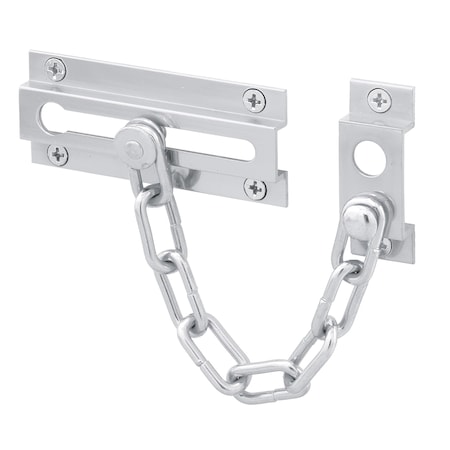 Prime-Line Satin Chrome, Chain Door Guard U 9909